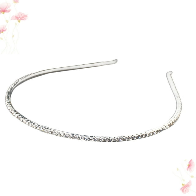 unbranded 2Ud Wedding Headband Plata Con Exquisito Y Para Ocasiones Especiales