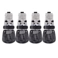 thumbnail image 4 of 4Pcs Pet Rain Boots with Silicone Non-Socks for Dogs and Cats, Dog Paw Protector with Adjustable Straps, Anti-Slip Paw Protectors, Waterproof Rain Winter Snow Dog Boots Indoor Outdoor, 4 of 5