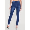 thumbnail image 4 of Women's Skinny Jeans with Rolled Cuffs, 4 of 4