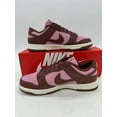 thumbnail image 2 of Nike Womens Dunk Low Next Nature Sneakers White Pink 10 Medium, 2 of 6