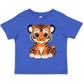 thumbnail image 3 of Inktastic Cute Baby Tiger Boys or Girls Toddler T-Shirt, 3 of 5