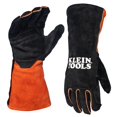 thumbnail image 1 of Guantes de soldadura Klein Tools MIG de cuero resistente a las llamas, 1 of 6