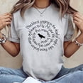 thumbnail image 3 of Blackbird Singing Unisex T-shirt, Sizes S-5XL, - Gategoo, 3 of 5