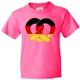 thumbnail image 3 of Inktastic German Flag in Pretzel Shape Youth T-Shirt, 3 of 5
