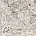 thumbnail image 6 of Surya Tuscany TUS-2321 108 x 145" Rectangle Fabric Rug in Gray/Cream/Beige, 6 of 7