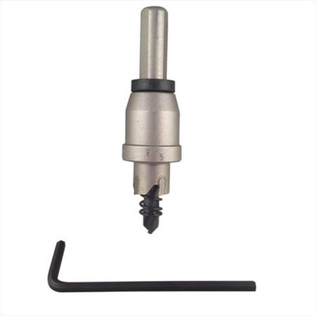 

Blu-Mol 0.56 In. Standard Tungsten Carbide Hole Cutter