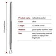 thumbnail image 4 of Stainless Steel Cuticle Peeler Scraper Remove Gel Nail Polish Nail Art Remover Tool, 4 of 5