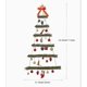 thumbnail image 1 of Wall Hanging Mounted Christmas Twig Trees With Led Lights-wall Christmas Tree Wooden Wall Hanging Decoration, 1 of 3