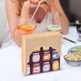 thumbnail image 3 of Yayeee Napkin Holder for Table Set of 2 Kitchen Paper Tissue Organization, Purple Jam, 3 of 8