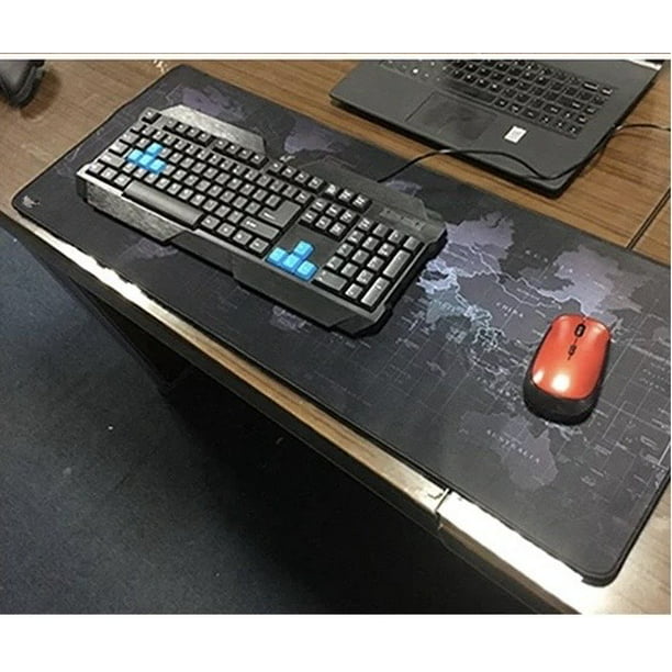 Extended Gaming Mouse  Pad  with Stitched Edges Long XXL 