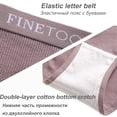 thumbnail image 4 of finetoo 2 unids/set sexy algodón bragas para mujer ropa interior suave letra cinturón de las mujeres calzoncillos niñas lencería calzoncillos confort señoras íntimo m-xlpangjing, 4 of 4