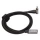 thumbnail image 4 of Cable USB C 3.1 Macho A Hurbra, Carga Rápida PD100W, Cable de Carga USB C de 10 Gbps 4K A 60 Hz, Diseño en Forma de L de 90 Grados, Trenzado de Nailon, Chapado en Oro, para vapor para vapor, 4 of 7