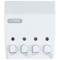 thumbnail image 4 of Better Living Products 71450 CLASSIC Distributeur de savon et de douche mural à 4 chambres, blanc, 4 of 5