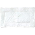 thumbnail image 2 of Comfort Pet Dog Crate Mat and Nap Pad, Small-White/Oatmeal, 2 of 7
