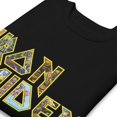 thumbnail image 2 of Iron Maiden - Logo Eddie Jumbo Print Unisex Sweatshirt - Black - Small, 2 of 6