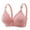 Pink, variant on EHQJNJ Plus Size Underwire Bikini Top Women's Thin Wire Bra Floral Print Comfortable and Breathable Bralette for Teen Girls No Padding Underwire Bras for Women Black Bralette Push up Triangle
