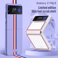 thumbnail image 3 of Funda Protectora Delgada Compatible Con Samsung Z Flip 3 Anti-Huella Digital Y Carcasa Protectora Plegable Para Teléfono Celular Sweethay EL016574-05, 3 of 5