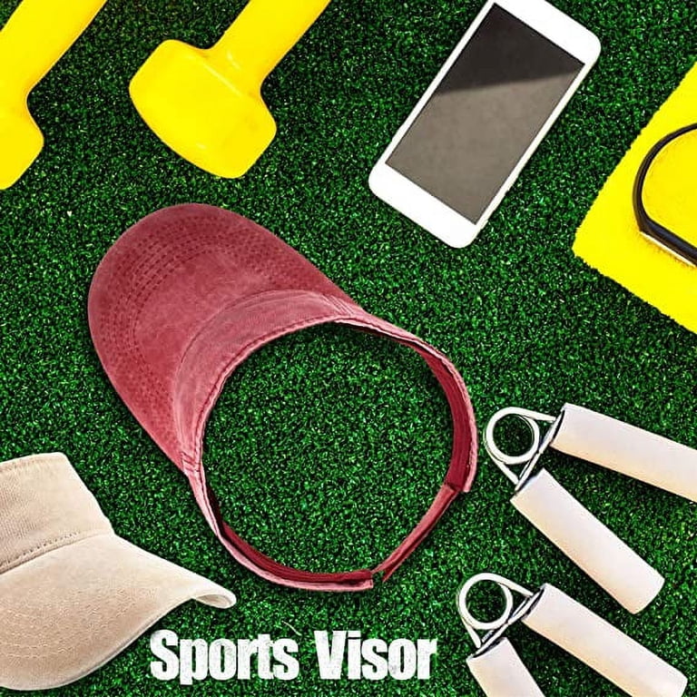 Sports Denim Sun Visors Hats for Women UV Long Brim Sun Hat  display picture 1