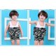 thumbnail image 1 of Bb Traje flotante Traje de baño de una pieza con flotadores ajustables Traje en T para principiantes Natación Niños Niñas de 1 a 6 años, 1 of 5