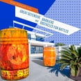 thumbnail image 3 of Juego de obstáculos inflables Battle Bunkers Skywin de 4 piezas, color naranja, 3 of 7