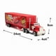thumbnail image 4 of 7 pcs Cars 2 Lightning McQueen Racer Car & Mack Truck Set gifts - WELLNGS, 4 of 4
