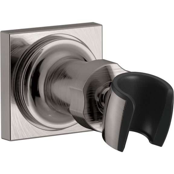 Delta U4010-Pk Square Adjustable Wall Mounted Hand Shower Holder - Lumicoat Stainless