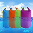 thumbnail image 2 of Newly Upgraded Version Outdoor Dry Waterproof Bag 10L Dry Bag Sack Waterproof Floating Dry Gear Bags For Boating Fishing Rafting Swimming Orange, 2 of 3