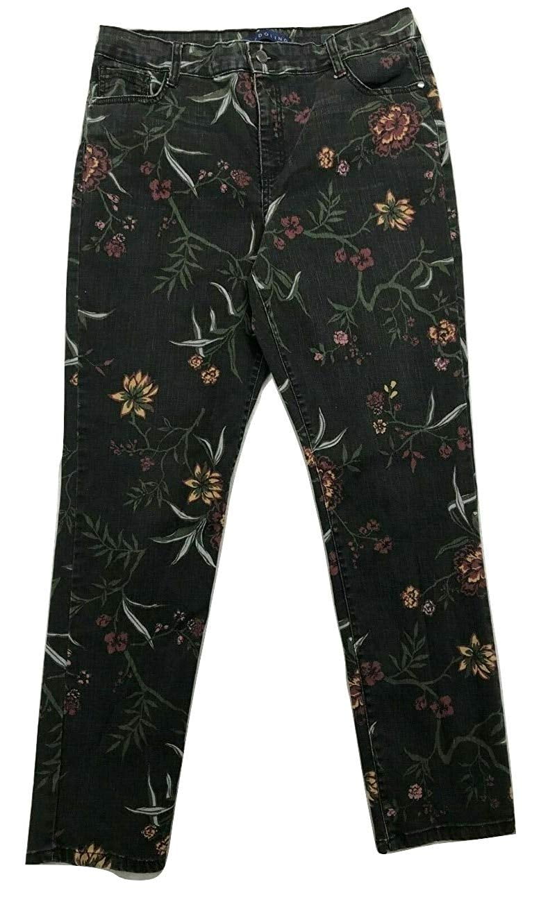 bandolino amy modern straight jeans