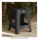 thumbnail image 4 of Kit 4 Bancos Cuadrado Para Exterior E Interior Gris Oxford, 4 of 4