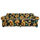 thumbnail image 1 of Funda de sofá elástica con estampado Homaxy, fundas de sillón de asiento lavables extraíbles para decoración para sala de estar, funda de cojín de 1/2/3 asientosGirasolFunda Sofá 3 Plazas Deng Xun unisex, 1 of 2
