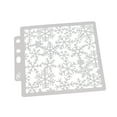 thumbnail image 4 of Masteelf Drawing Stencil Assorted Patterns Hollow Out Art Painting Template for Craft Scrapbooking DIY Cake Decor (S58), 4 of 8