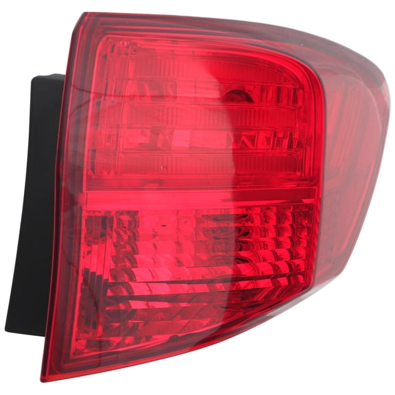 KAI New Economy Replacement Passenger Side Outer Tail Light Assembly, Fits 2013-2015 Acura RDX