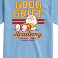 thumbnail image 2 of Peanuts - Good Grief Academy - Men's Short Sleeve Graphic T-Shirt, 2 of 6
