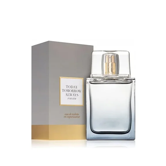 Avon Today for Him Eau de Toilette for Men – Fresh Aromatic Woody EDT, 75 ml / 2.5 fl oz