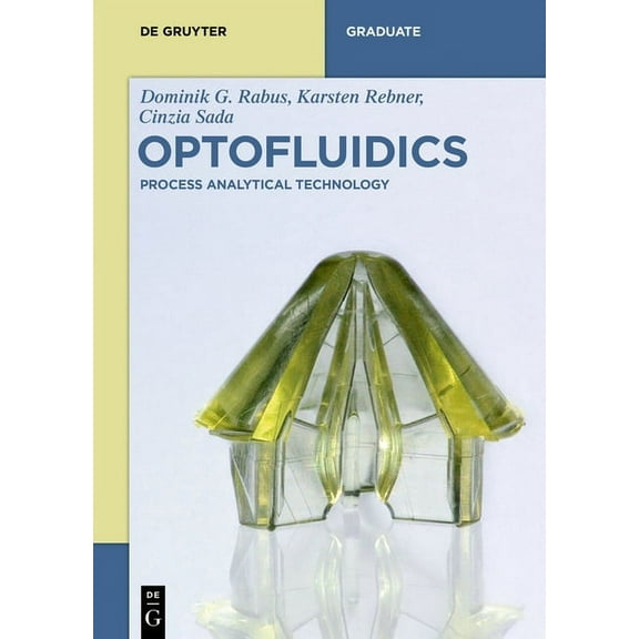 de Gruyter Textbook Optofluidics: Process Analytical Technology, (Paperback)