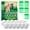 White, variant on Balls Indoor Outdoor Cat Deterrent, Mint-Infused Repellent Balls to Keep Cats Out of Yard Furniture Garden Patio, Long-Lasting Scent Protection