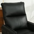 thumbnail image 6 of Modern Rocking Chair With 360° Turn And Padded Seat Cushion Recliner - 95 150° Adjustable Angle For Customized Comfort, 6 of 6