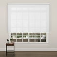 thumbnail image 3 of (2 pack) Light Filtering Tear-to-Fit Roller Shade 37 1/4" x 72" White with Bracket, 3 of 6