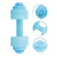 thumbnail image 2 of Botella para beber con forma de mancuerna, botella de agua para fitness, botella de agua de gran capacidad, botella de agua para exteriores, 2 of 5