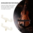 thumbnail image 4 of Weiweiguan 2Pcs Durable Latex Shoulder Support Practical Violin Shoulder Pads for 4/4-3/4, 4 of 7