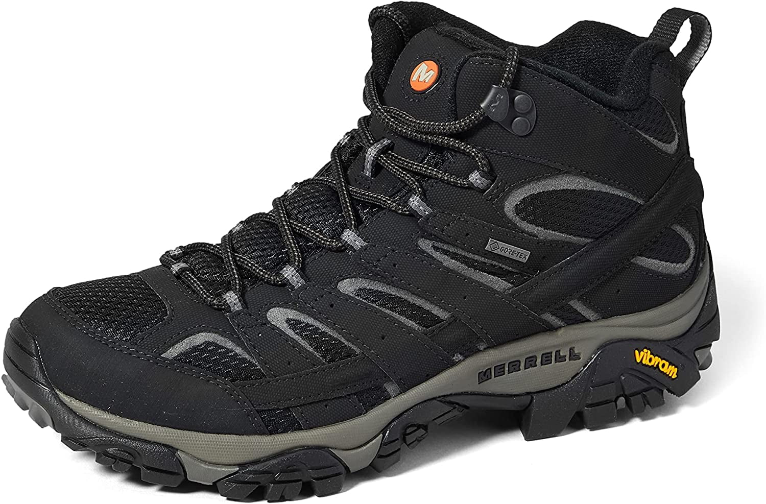 Merrell Mens Moab 2 Mid Gtx Hiking Boot 