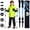 Blue, variant on Collapsible Hiking Poles for Kids - 2 Pack Aluminum Trekking Poles Collapsible Hiking Sticks, Lightweight Adjustable Travel Backpacking Gear with Quick-Lock System by General