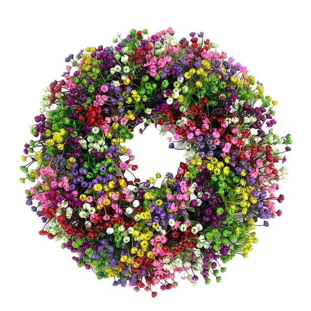 Yuarrent Decoración del hogar de la alta durabilidad del paño para las bodas del alto nivel de la simulación de las celebraciones de la boda Decoración multicolor