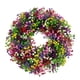 thumbnail image 1 of Yuarrent Decoración del hogar de la alta durabilidad del paño para las bodas del alto nivel de la simulación de las celebraciones de la boda Decoración multicolor, 1 of 6