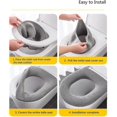 thumbnail image 3 of Funda para asiento de inodoro, paquete de 4, funda para asiento de inodoro suave y gruesa para baño, funda para asiento de inodoro lavable y cómoda, 3 of 5