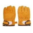thumbnail image 1 of Heat Resistant Gloves, Protective Mitts Non Scalding  For Camping For Microwave Yellow, 1 of 8