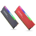 thumbnail image 4 of COOLMOON CR-D134S 5V ARGB Memory RAM Cooler Heatsink Heat Spreader Memory Cooling Vest for Desktop Computer PC, 4 of 8
