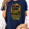 thumbnail image 3 of Run DMC Official King Of Rock Tour '85 T-Shirt Unisex, Sizes S-5XL, Tbun, 3 of 5