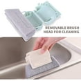 thumbnail image 6 of 3PCS Window Door Track Cleaning Brush Gap Groove Cleaning Brush Dust Cleaner Tool Brush Kitchen Decontamination Brush Quickly Clean Corners Gray, 6 of 9