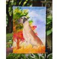 thumbnail image 3 of Carolines Treasures CK1941GF Fall Great Dane Garden Size Flag, 3 of 3